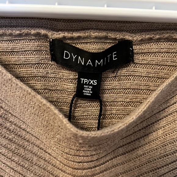 Dynamite sweater/tunic - Picture 2 of 2